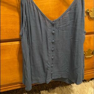 Blue/grey Cami